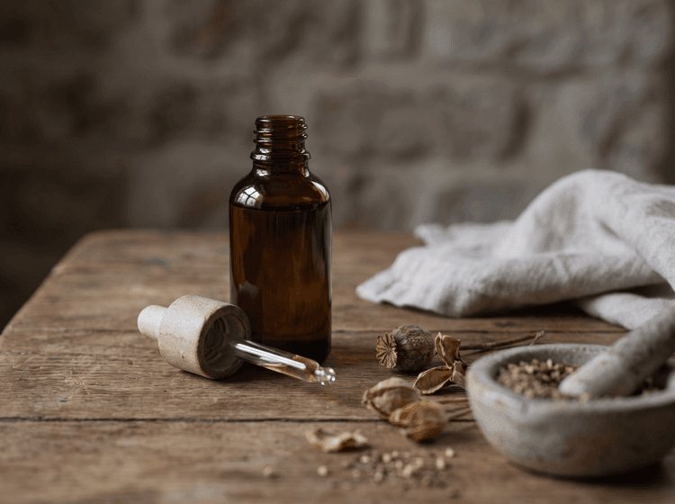 Detailed view of the second peptide serum bottle showing texture and formulation