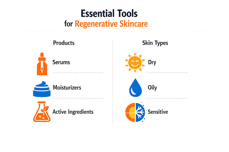 Essential tools for regenerative skincare