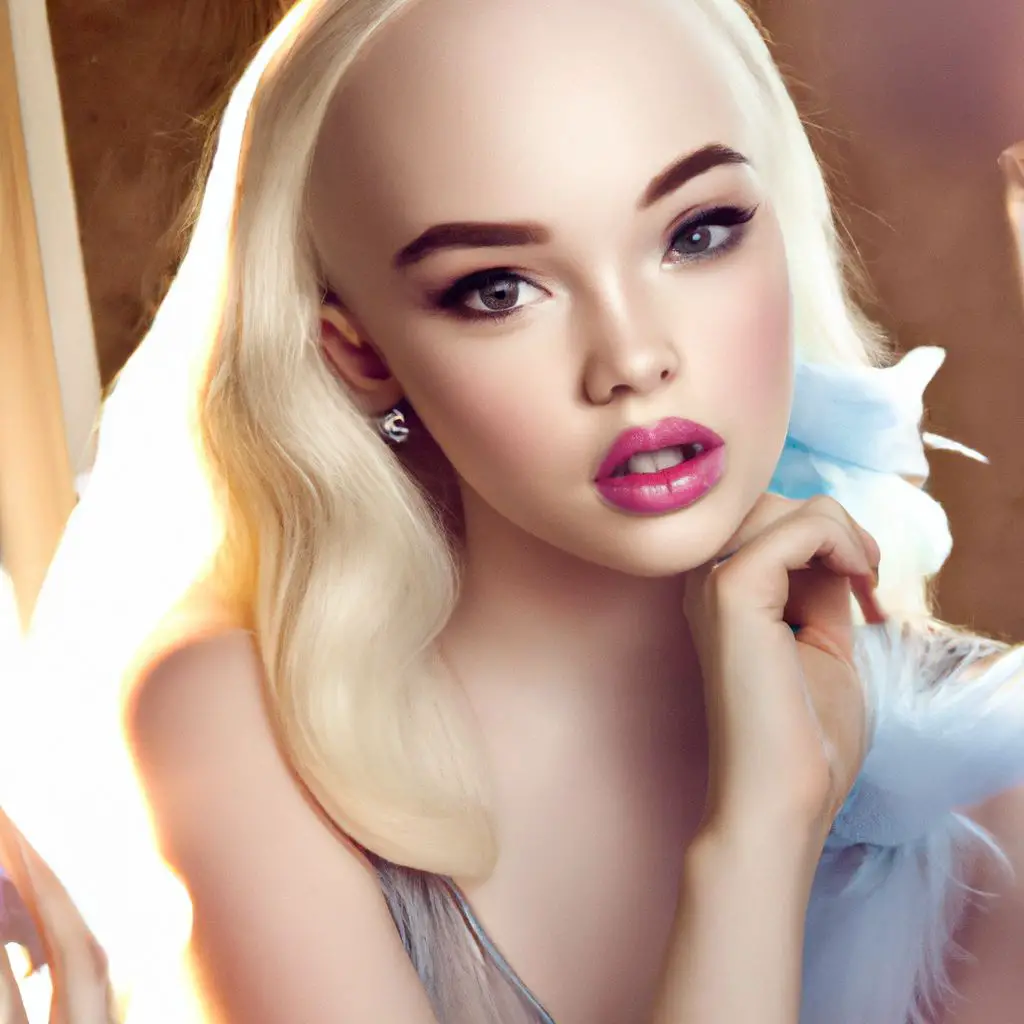 Dove Camerons Ultimate Day To Night Beauty Routine Beauty Secrets Vogue