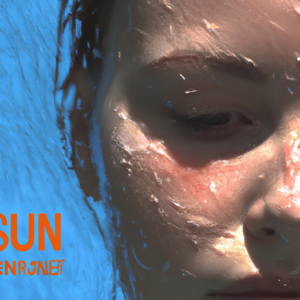 Woman Beautiful Swimming: Protecting and Nourishing Your Skin