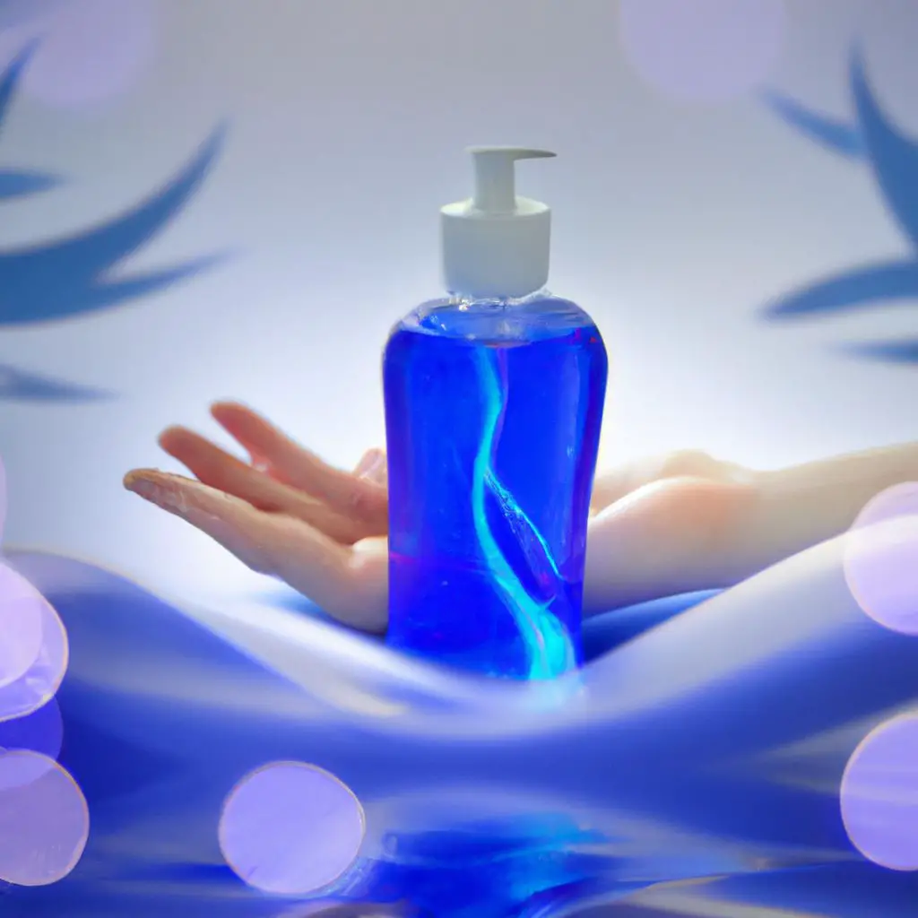 Blue Stop Massage Gel Unwind and Soothe Your Skin