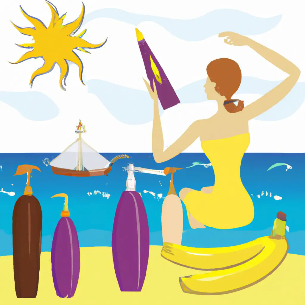 Drugstore Body Sunscreen Review Ocean Potion Banana Boat Light As Air Copper