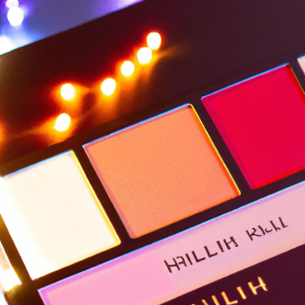 Jaclyn Hill Cosmetics Highlighters Review Accent Light Palette Mood Light Powder Beaming Light