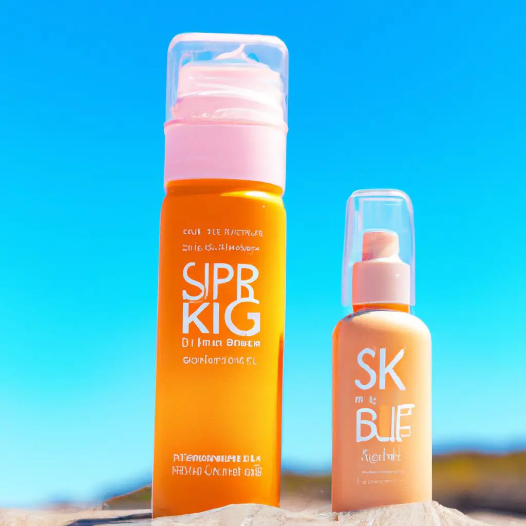 Kylie Skin Broad Spectrum SPF 40 Face Sunscreen Review Super Goop Unseen Sunscreen Dupe