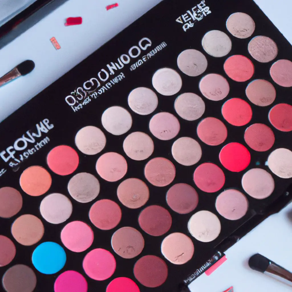 MAKEUP REVOLUTION COLOUR BOOK SHADOW PALETTE CB02 REVIEW SWATCHES amp TUTORIAL