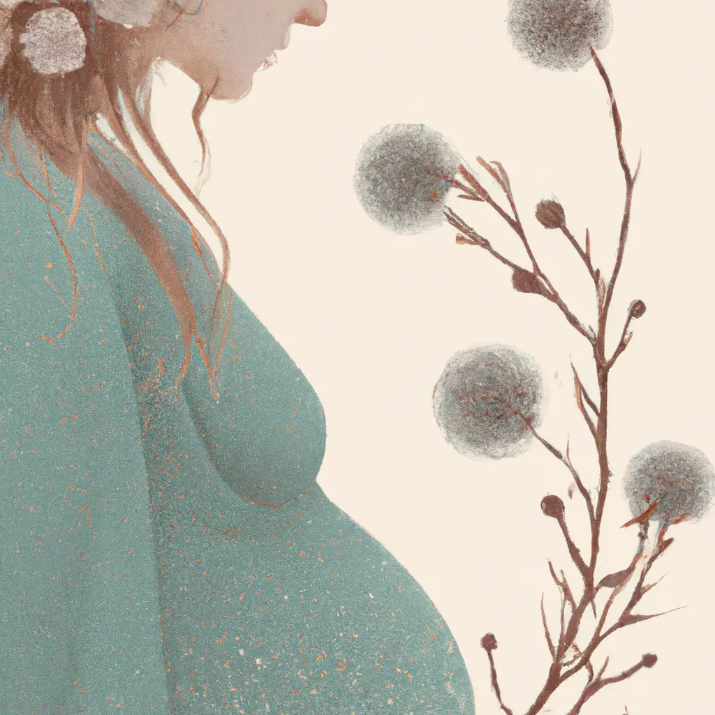 pregnant art
