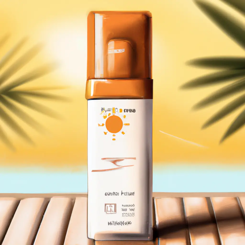 sunscreen serum