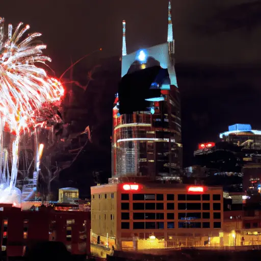 Celebrate Independence Day in Nashville, Tennessee