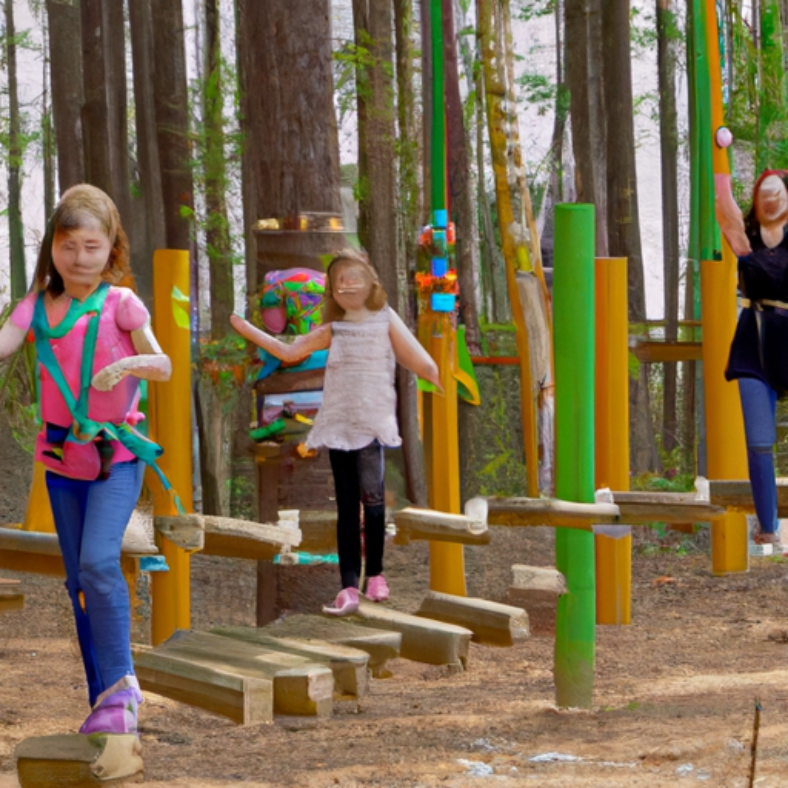 Fun-filled Adventure at Camp Discovery for Kids!