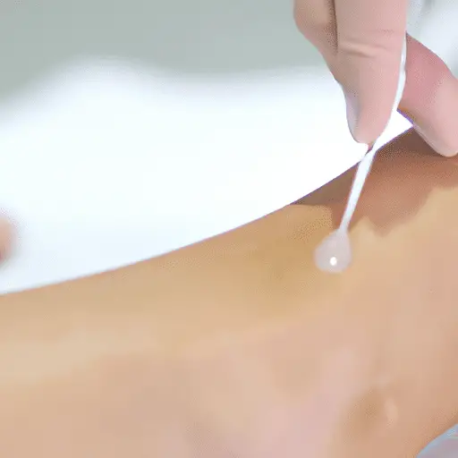 Treating Spider Veins with Sclerotherapy