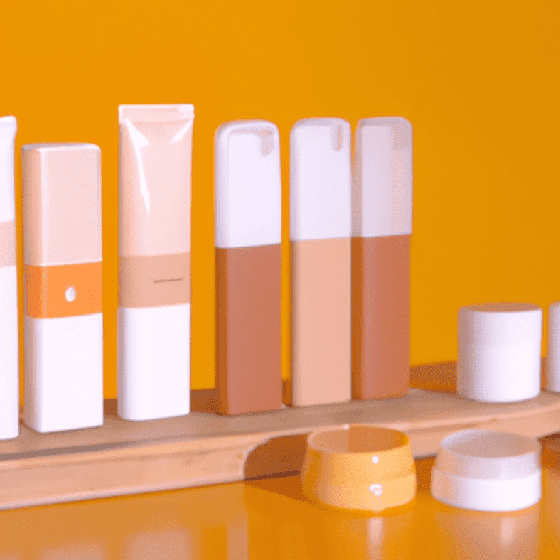 Different types of sunscreens and their SPF levels