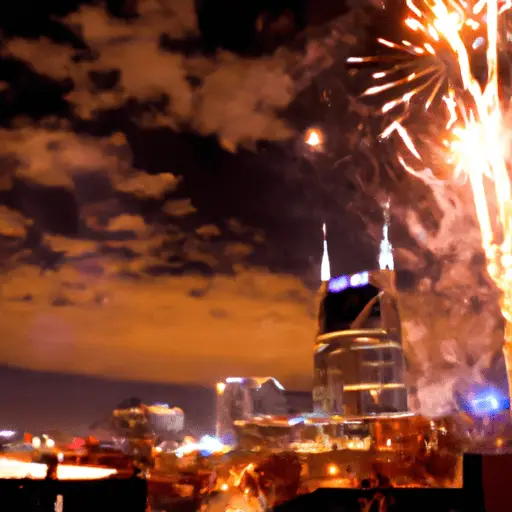 Celebrate New Year's Eve in Nashville, TN